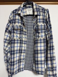 Abercrombie & Fitch チェック柄ネルシャツのサムネイル