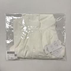 【新品】【値下げ】BONJOUR SAGAN ハイネック ブラウス ホワイトのサムネイル