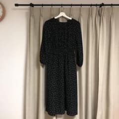 花柄 ロングワンピースのサムネイル