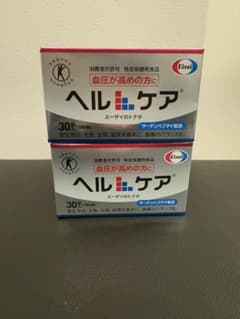 新品未開封2個セット】エーザイ ヘルケア 4粒×30袋入り - メルカリ