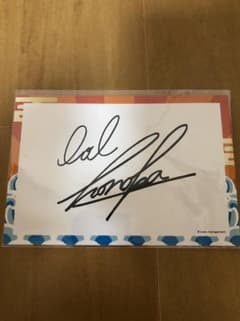 エルオーエル honoka サインのサムネイル