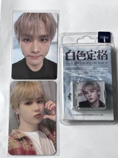 WayV 白色定格 Eternal White クンのサムネイル