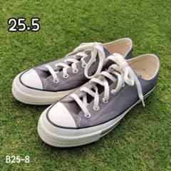 ☆人気 コンバース チャックテイラー ct70 グレー 25.5cm - メルカリ