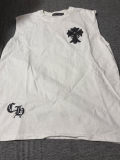 CHROME HEARTS レザーパッチ タンクトップ - メルカリ