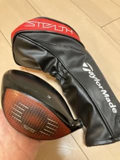 TaylorMade Stealth ドライバー 9° カバー付き ヘッドのみ - メルカリ