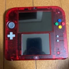 ニンテンドー2DS レッド ポケモン限定のサムネイル