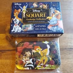 ディズニースクエアカンバッジコレクション 10個 ディズニースクエアカンバッジコレクション 10個