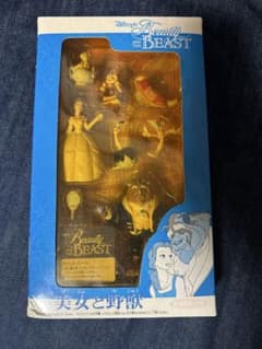 未開封 disney 美女と野獣 ミニフィギュアセット ムービーフレンズ