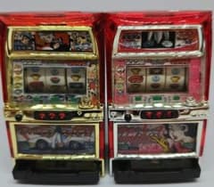 【ミニチュア】 パチスロマッハGoGoGo 2個セットのサムネイル