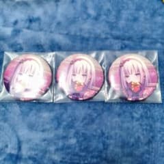 宵崎奏 プロジェクトセカイ プロセカ グリッター缶バッジ バレンタイン