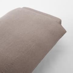 ma.様専用　麻平織寝具カバー（シングルベッド用２セット）のサムネイル