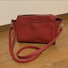 aerous venuss  エアロスビーナス レザー ショルダーバッグ レッドのサムネイル