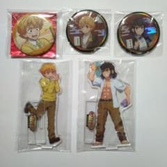 鬼滅の刃 キメツ学園 鬼滅の奏 アクリルスタンド 缶バッジ 我妻善逸 嘴