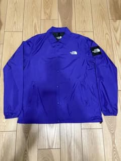THE NORTH FACE コーチジャケット パープル XLのサムネイル