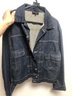 APC アーペーセーデニムジャケット Gジャンのサムネイル