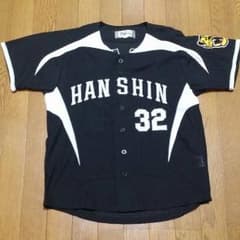阪神タイガース　黒ユニフォーム # 32良太のサムネイル