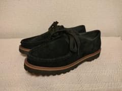 KISCO 黒 ワラビーシューズ 23.0cmのサムネイル