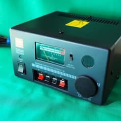超美品！　GSS500    第一電波工業　ダイアモンドアンテナ　直流安定化電源のサムネイル