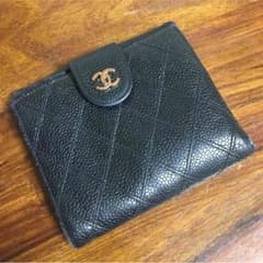 最終値下げ♡オールドCHANEL 二折財布♡のサムネイル