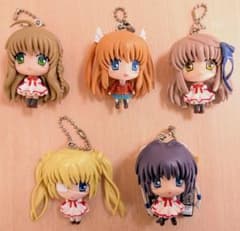 Rewrite　デフォルメマスコット5人セットのサムネイル
