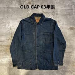 OLD GAP デニム カバーオール USAファブリック archive 00s - メルカリ