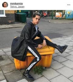 misbhv 18ss track suits Kemio着用のサムネイル