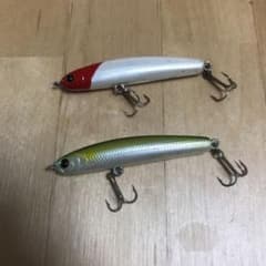シーバスプラグ2個セットのサムネイル