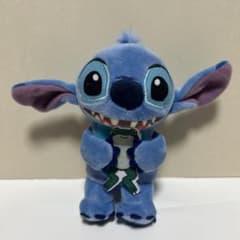 リロ＆スティッチ　マスコット　おともだちといっしょVer. カエル