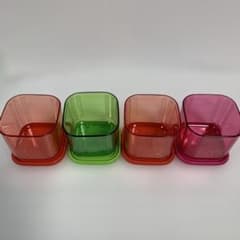 Tupperware クリアメイトS＃2 4個セット - メルカリ