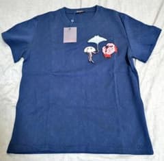 LOUIS VUITTON　ビーズアニマルアンドモノグラムTシャツ　メンズLのサムネイル