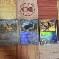 ポケモンカード イーブイ ダンバル ミライドン 3枚セットのサムネイル