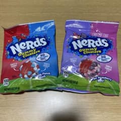 Nerds Gummy Clusters 期間限定2種セットのサムネイル