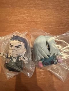 HUNTER×HUNTERすわらせ隊 2体セットのサムネイル