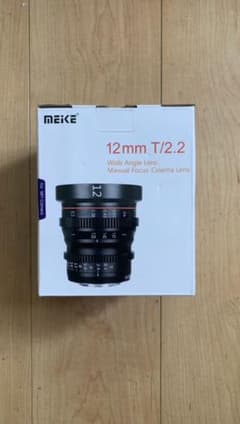 Meike 12 mm T 2.2大口径マニュアル映画シネマレンズのサムネイル