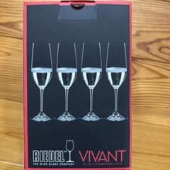 新品未使用　リーデル　RIEDEL  VIANT 4個セットのサムネイル