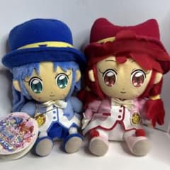 ふしぎ星のふたご姫 ぬいぐるみ プチリュック　2種セット ふしぎ星のふたご姫 プチリュック ぬいぐるみ2体セット 美品 - メルカリ