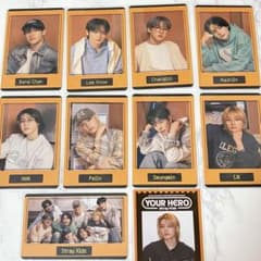 【StrayKids】YOUR HERO フォトカードセットのサムネイル