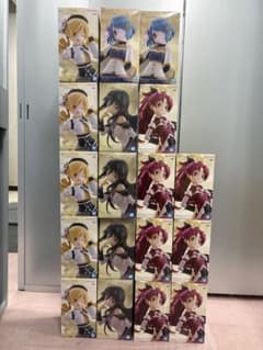 【新品未開封】魔法少女まどか☆マギカ プライズフィギュア まとめ売り18点セットのサムネイル