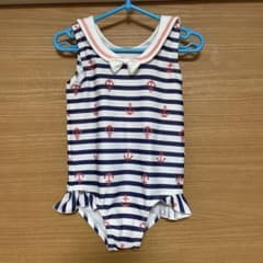 【新品未使用！】コンビミニ　水着　100㎝のサムネイル