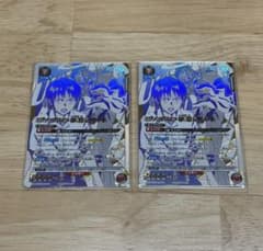 エヴァンゲリオン　初号機　擬似シン化 ユニオンレア　２枚セット