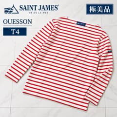 極美品】セントジェームス ウエッソン ouesson T4 - メルカリ