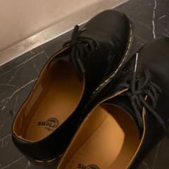 革靴 ローファー 黒のサムネイル