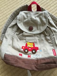 ミキハウス リュックサックのサムネイル