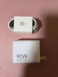 新品未使用　Xiaomi 90W USB-A 充電器　usb A to Cのサムネイル
