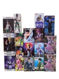 HUNTER×HUNTER ハンターハンター プライズ フィギュア まとめ売り