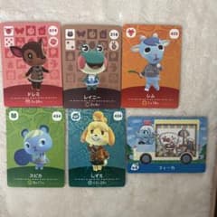 どうぶつの森 amiiboカードのサムネイル