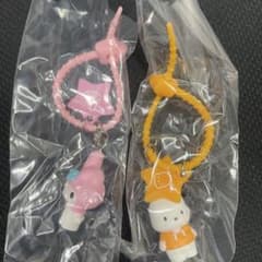 ななほしカラフルマルチチャーム マイメロ ポチャッコのサムネイル