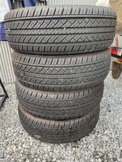 215/65R16 98H サマータイヤ 4本セット　バリ溝 215/65R16 98H サマータイヤ 4本セット バリ溝 - メルカリ