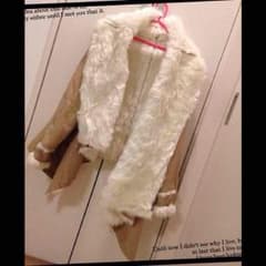 セレショ購入フェイクムートンコートのサムネイル