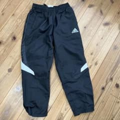 adidas ピステパンツ ブラック 120cm 股下約52㎝のサムネイル